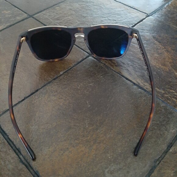 Giorgio Armani AR8107 53" Polarized Havana Sunglasses - Picture 6 of 8